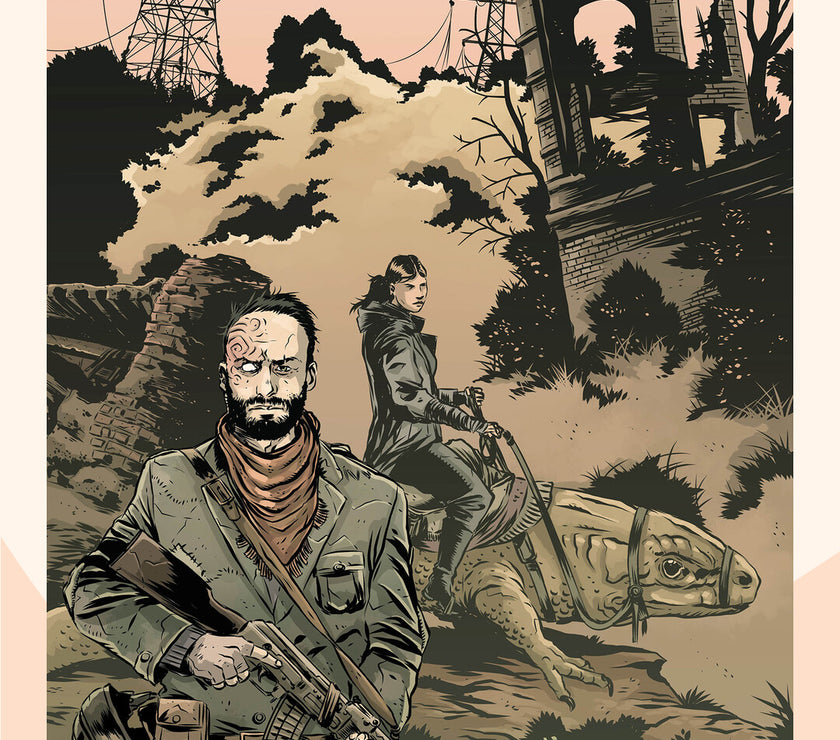 Mutant Year Zero Core Rulebook art