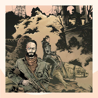 Mutant Year Zero Core Rulebook art