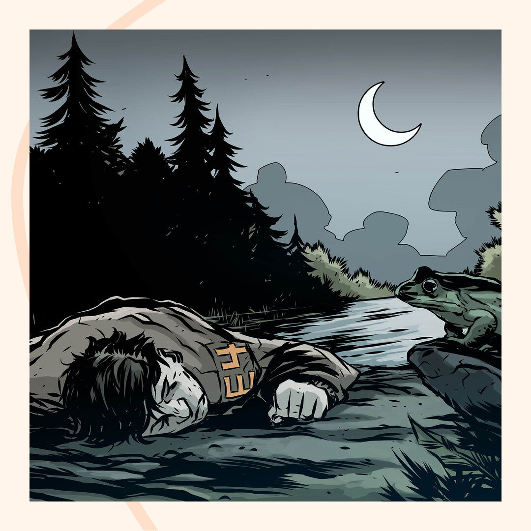 Mutant year zero, art