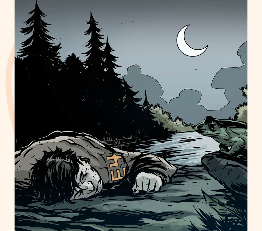 Mutant year zero, art