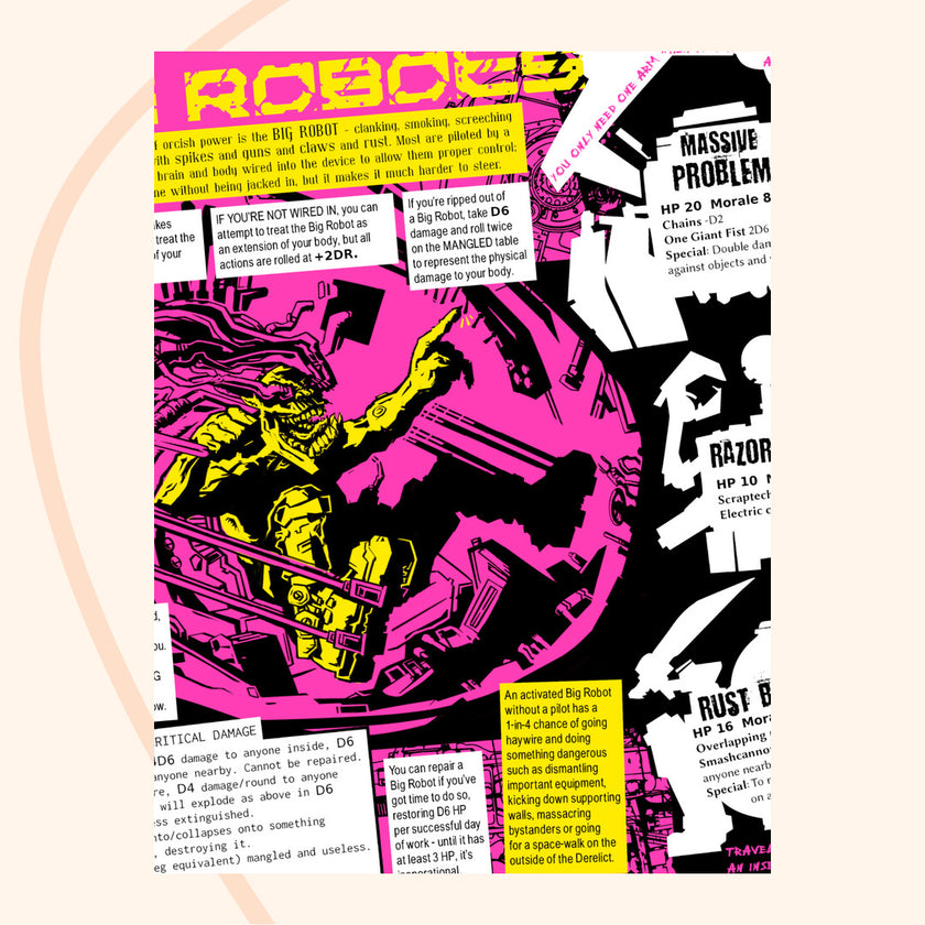 Orc Borg, example page