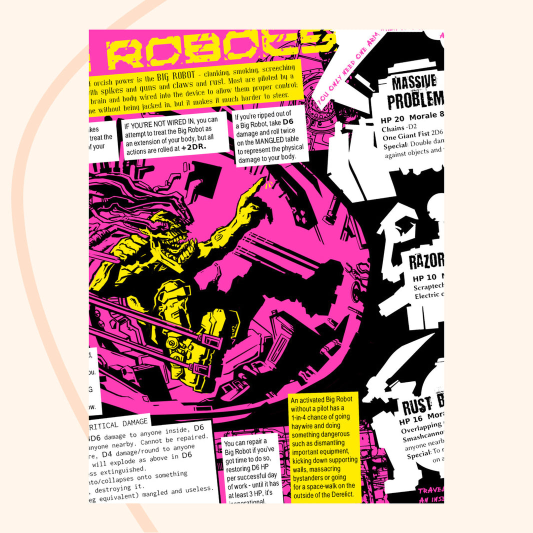 Orc Borg, example page