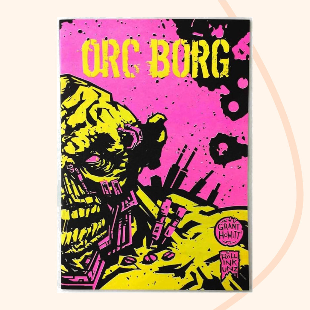 Orc Borg, front cover