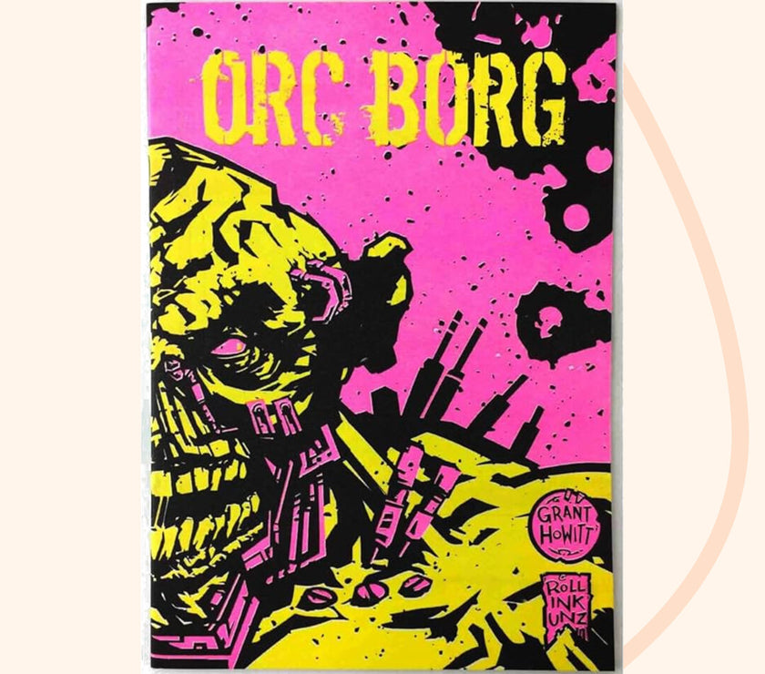 Orc Borg, front cover