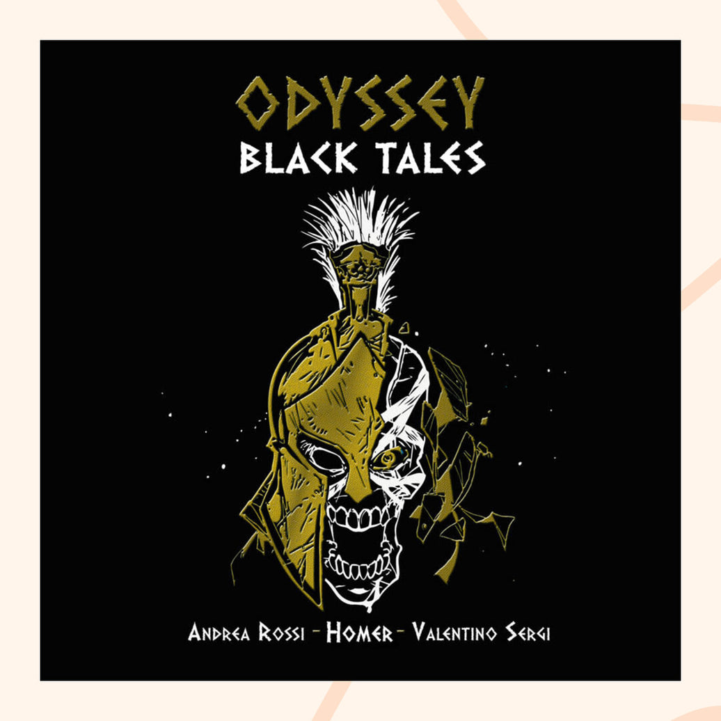 Odyssey Black Tales, front cover