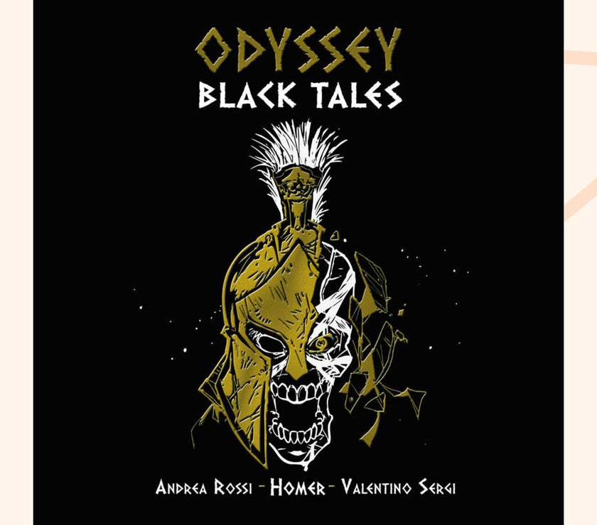 Odyssey Black Tales, front cover