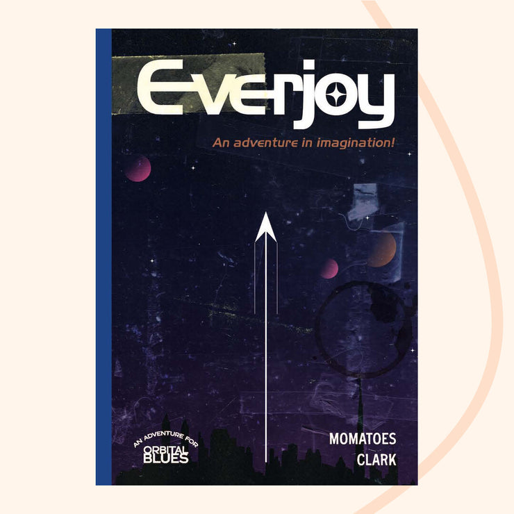 Orbital Blues, Everjoy, front cover