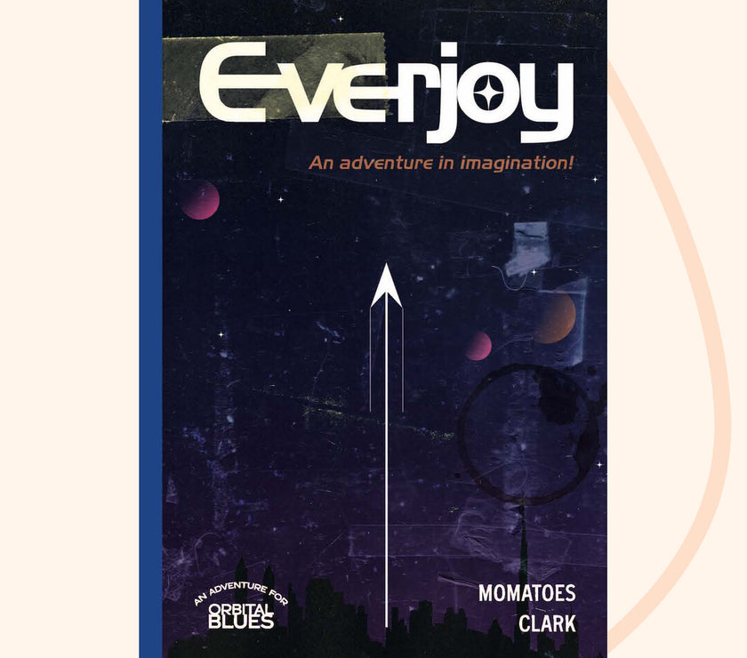 Orbital Blues, Everjoy, front cover