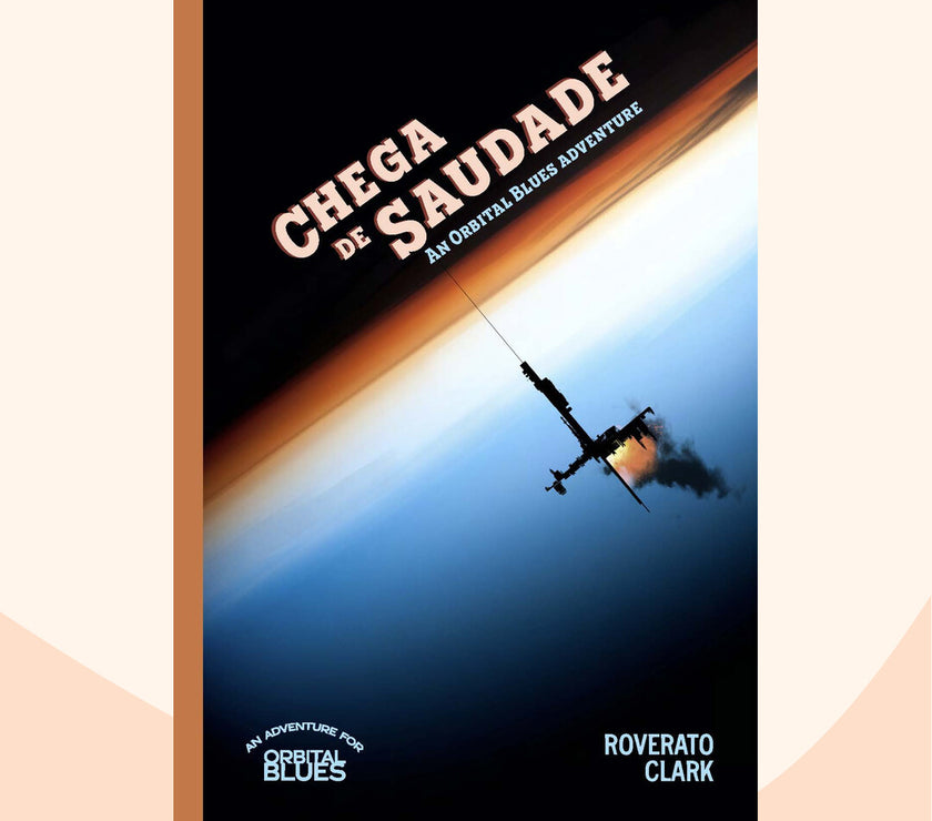 Orbital Blues Chega de Saudade, front cover
