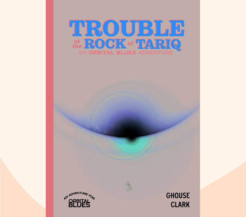 Orbital Blues, Trouble at the Rock of Tariq, front cover