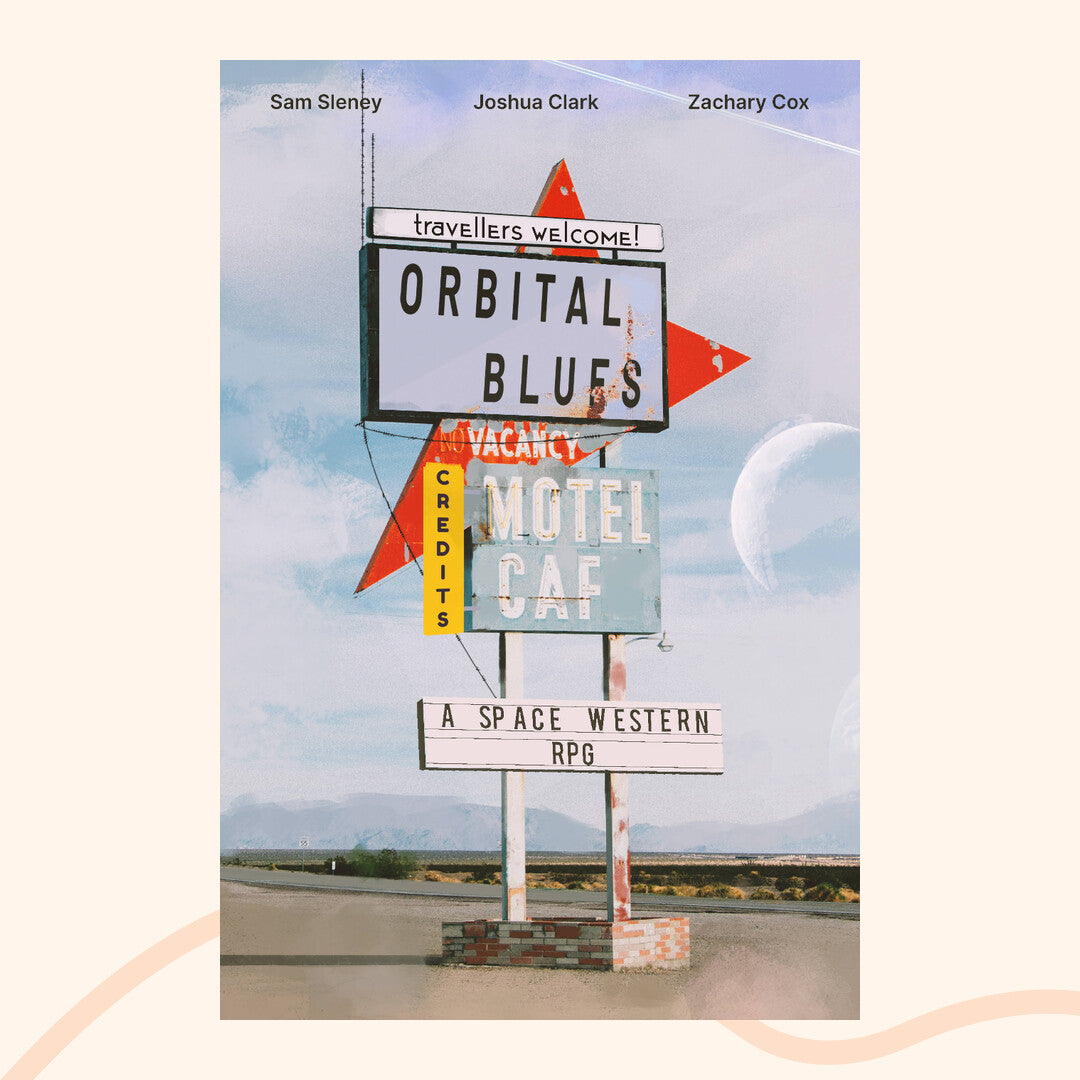 Orbital Blues, front cover