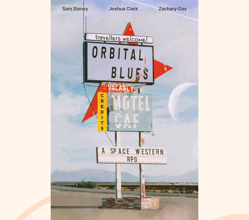 Orbital Blues, front cover