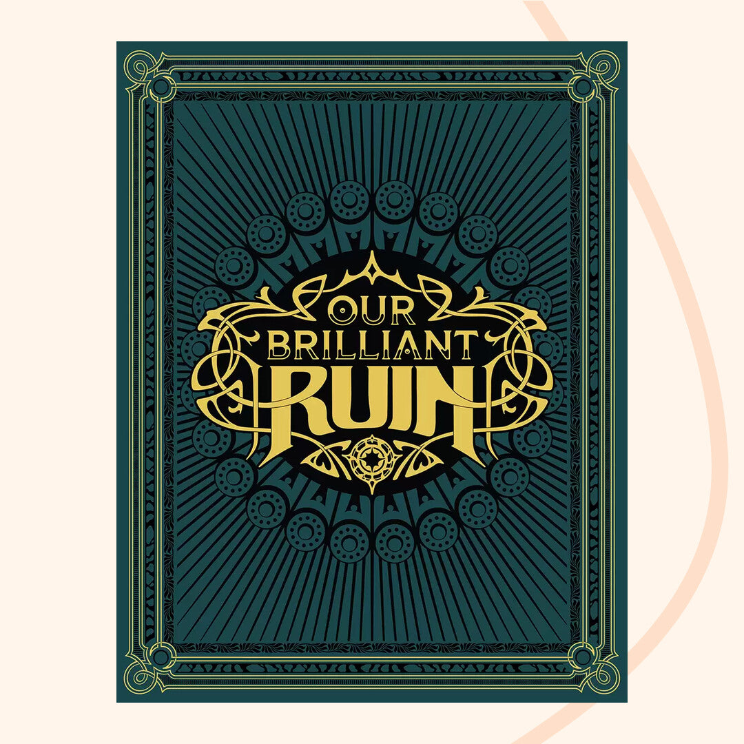 Our brilliant ruin, front cover