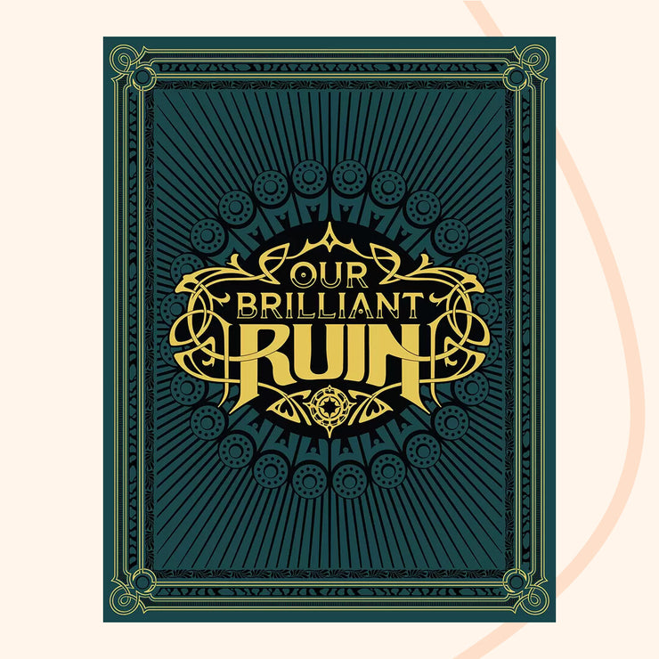 Our brilliant ruin, front cover