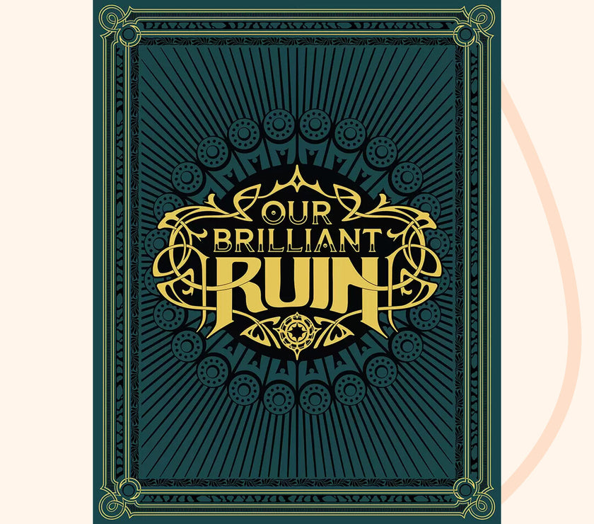 Our brilliant ruin, front cover