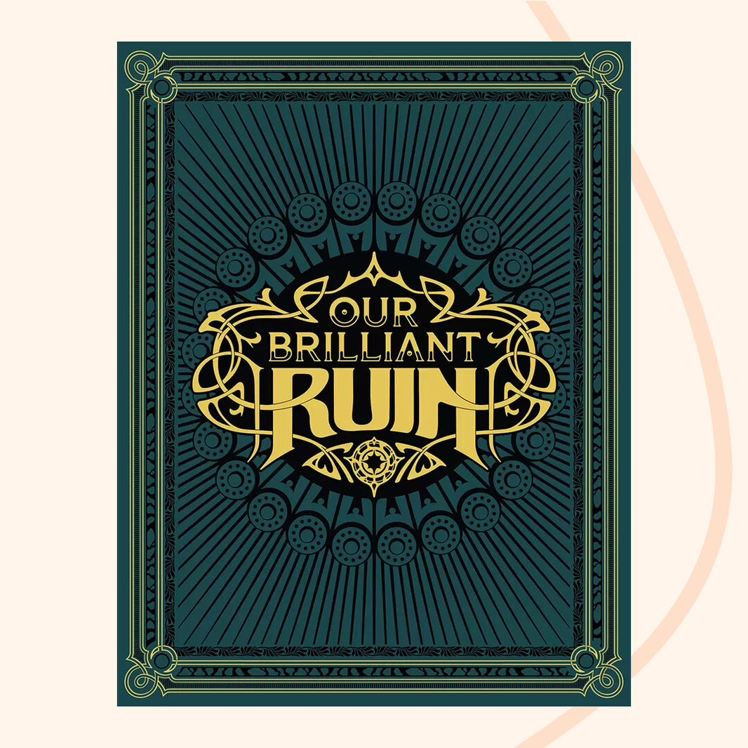 Our brilliant ruin, front cover