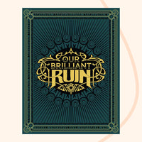 Our brilliant ruin, front cover