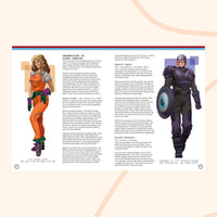 Paranoia Core rulebook, example page, Celebrities of Alpha Complex