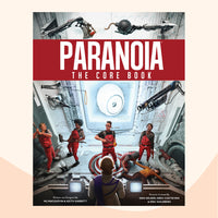 Paranoia Core book front cover