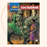 Pendragon Core Rulebook hardcover front