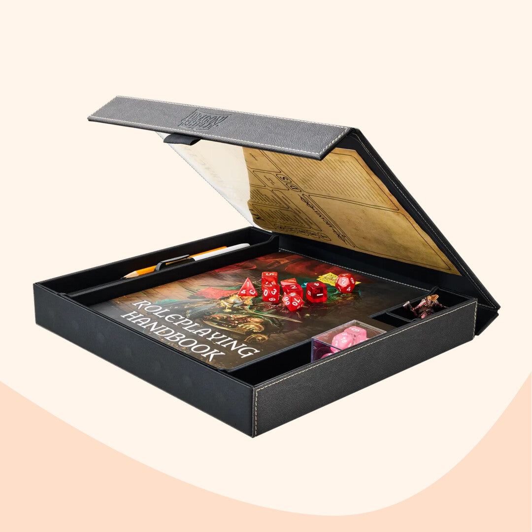 Player companion, iron grey, voorbeeld gevuld 