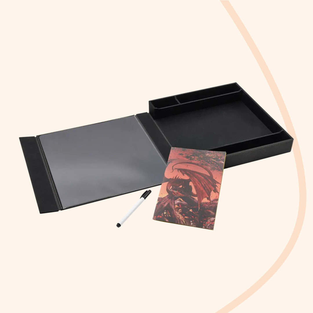 Player Companion, Iron grey, binnenkant
