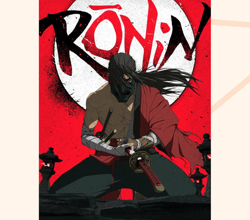 Ronin front cover