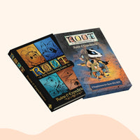 Root: Ruins & Expeditions special edition, boek uit sleeve