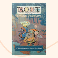 Root Travelers & Outsiders front view hardcover