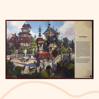 RuneScape Kindoms RPG, binnenkant Asgarnia