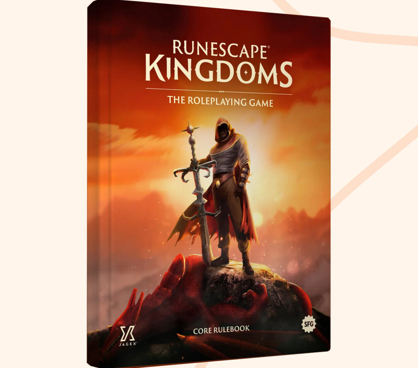 RuneScape Kingdoms RPG, front cover