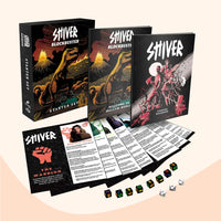 Shiver Blockbusters starter set inhoud doos