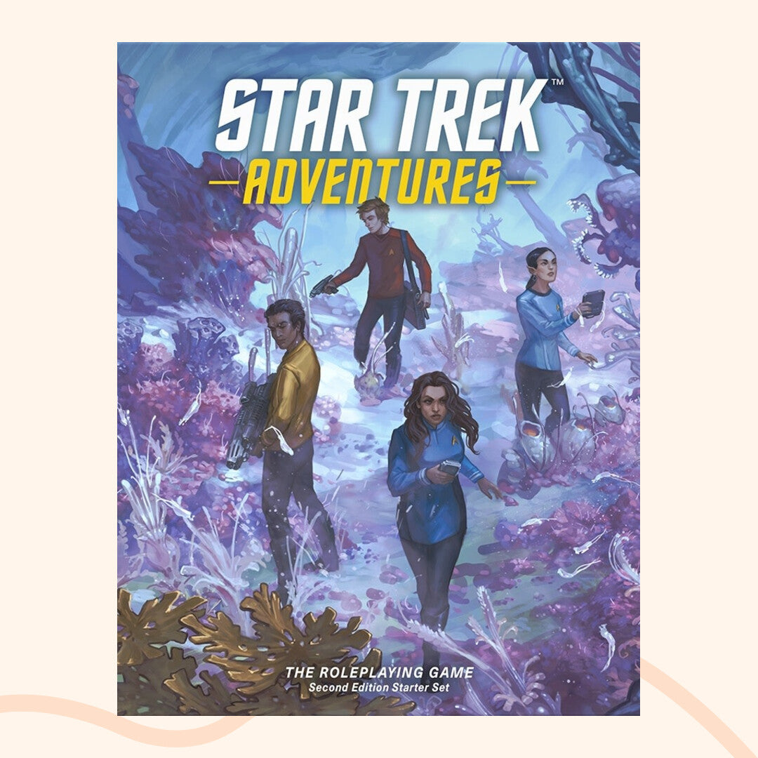 Star Ttrek Sarter Set Front