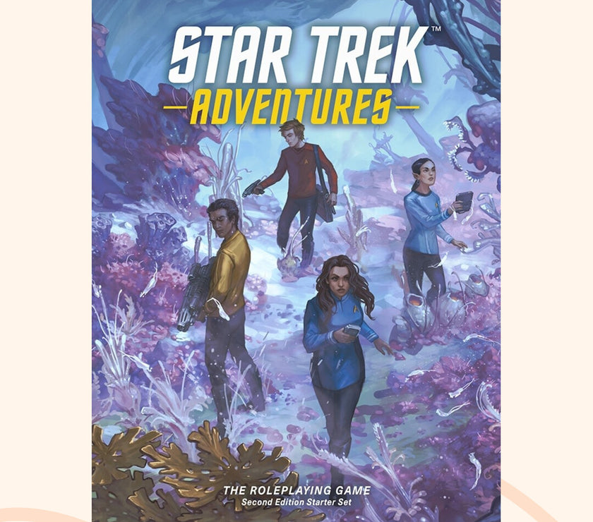 Star Ttrek Sarter Set Front