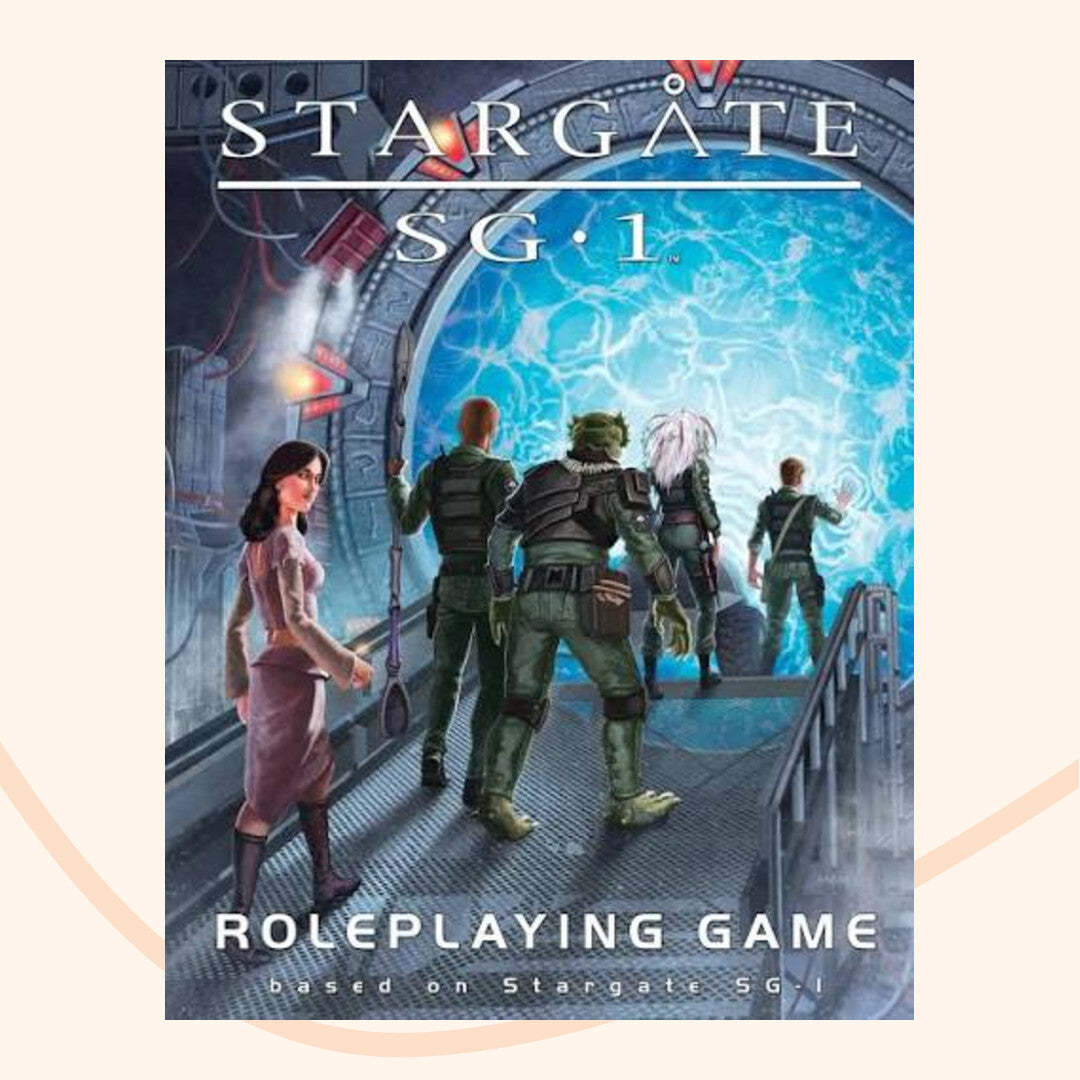 Stargate SG 1 RPG Front Cover