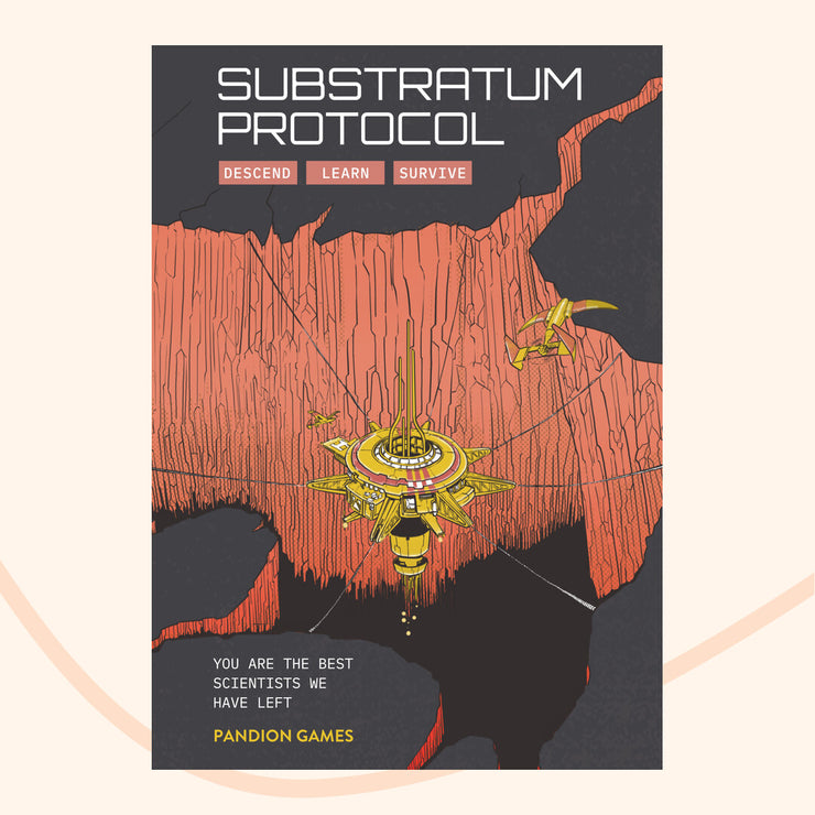 Substratum protocol RPG front cover