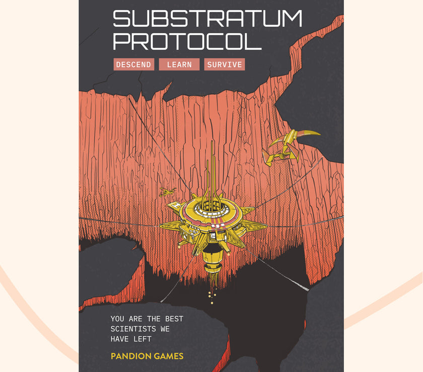 Substratum protocol RPG front cover