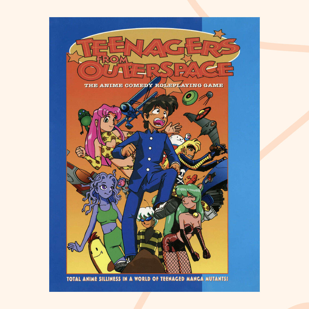 Teenagers from Outer Space front cover