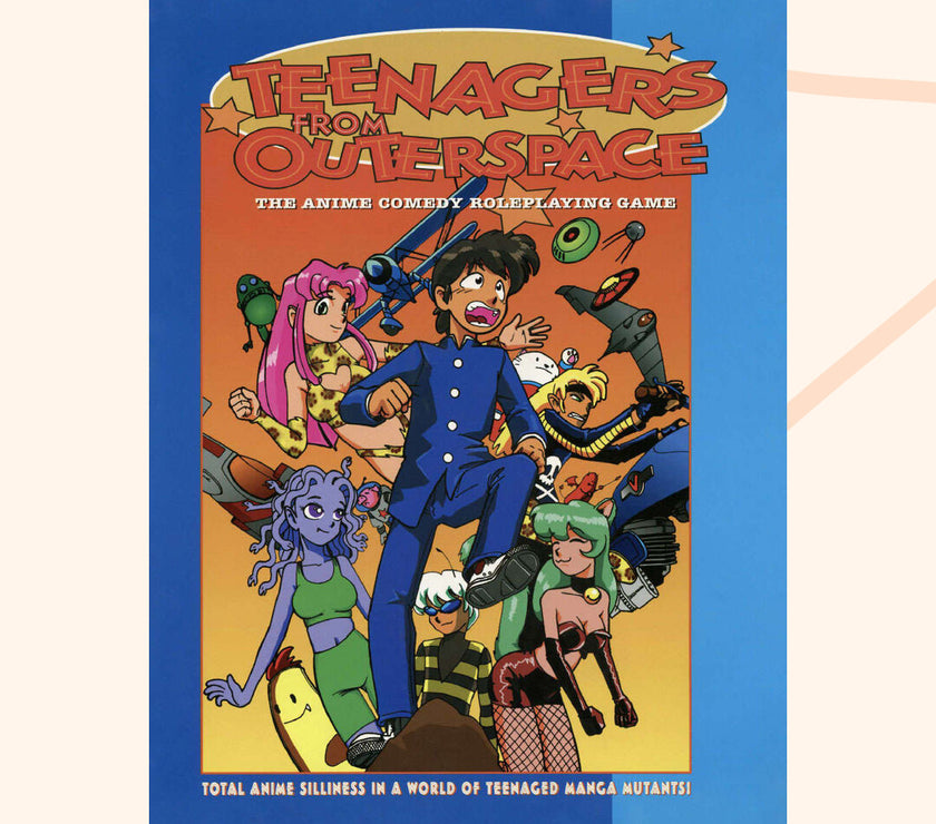 Teenagers from Outer Space front cover