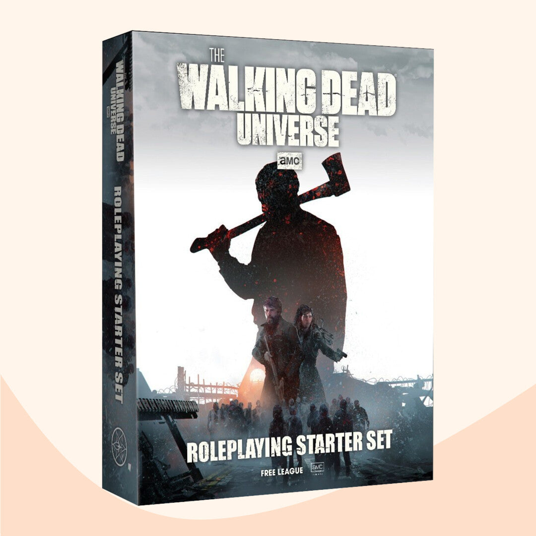 The Walking Dead TTRPG Starter Set box 