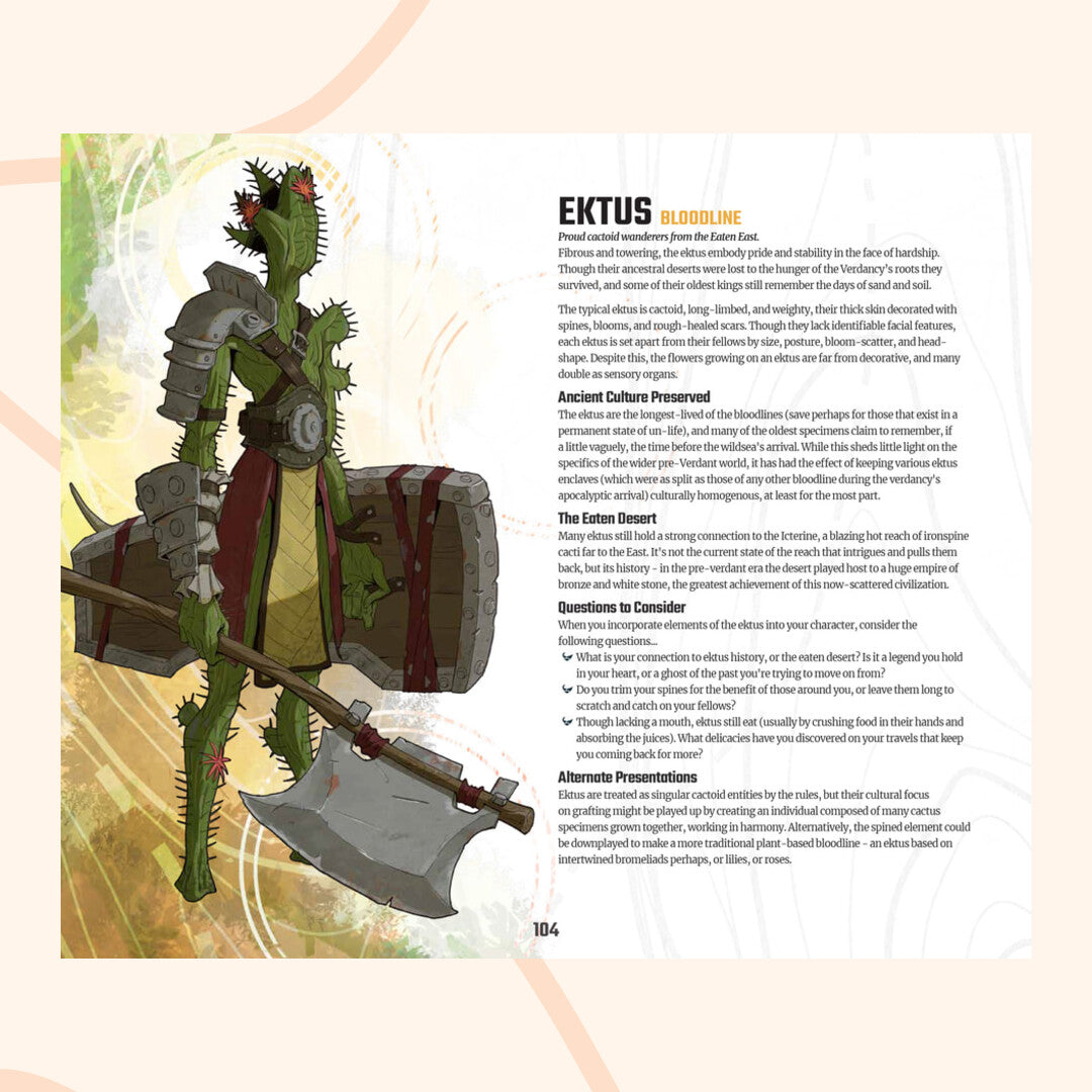 The Wildsea - example - Ektus Bloodline