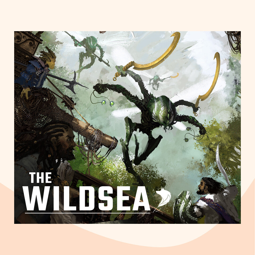 The Wildsea - Front cover