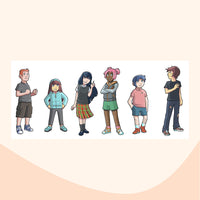 The magical Land of Yeld RPG player / party art
