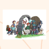 The magical Land of Yeld RPG art