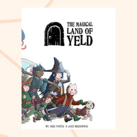 The magical Land of Yeld RPG front cover