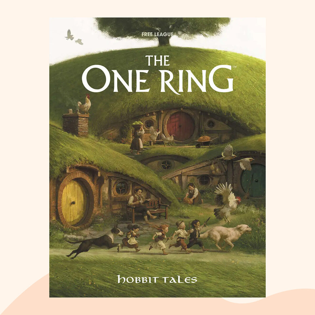 Hobbit Tales, front cover, shire