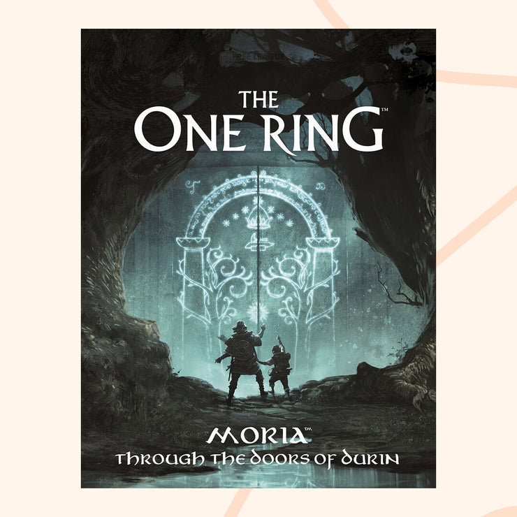The One Ring, Moria, front cover