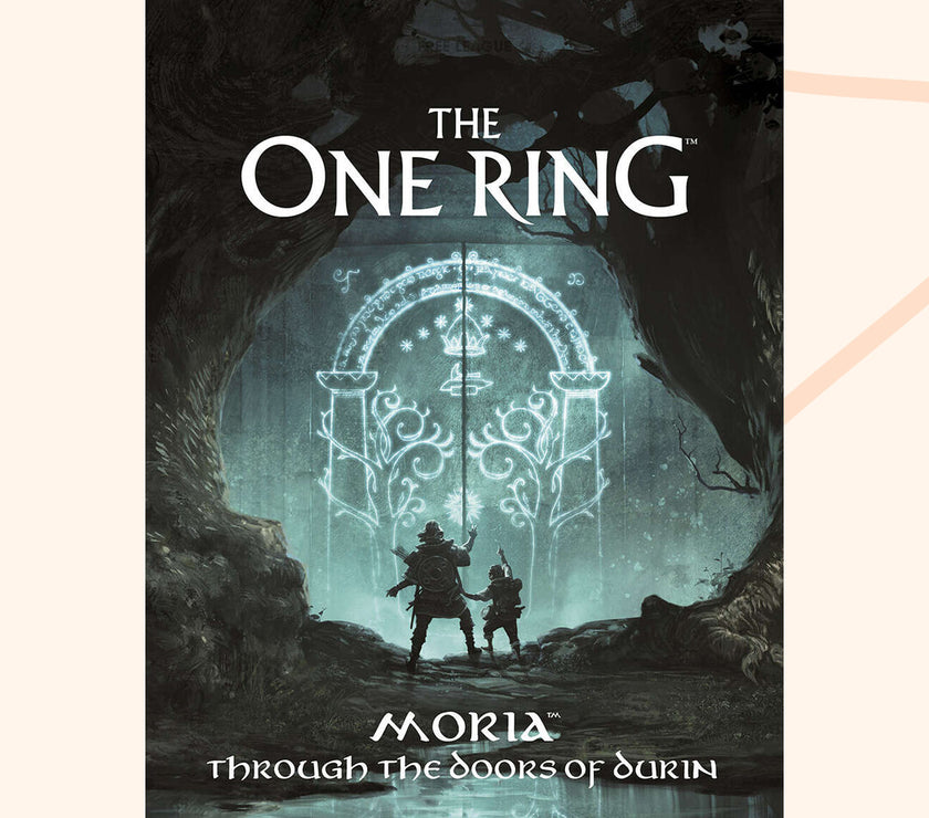 The One Ring, Moria, front cover
