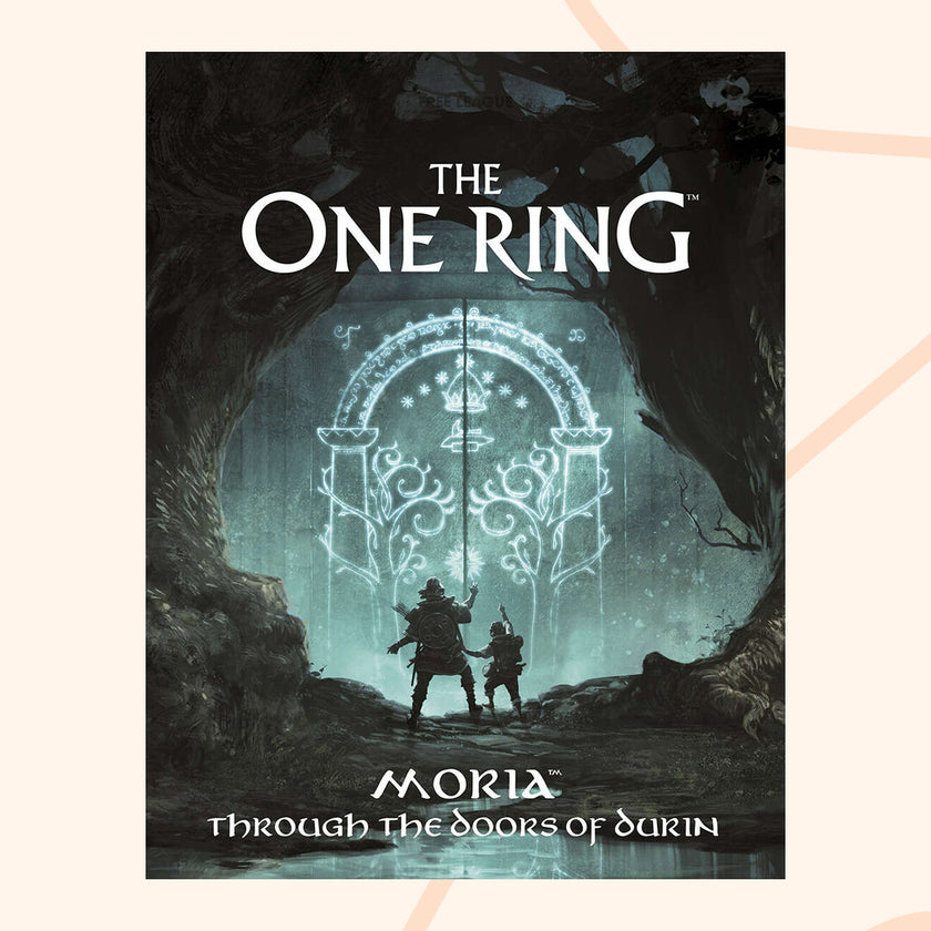 The One Ring, Moria, front cover