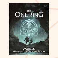 The One Ring, Moria, front cover